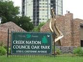 Creek Nation Council Oak Park
