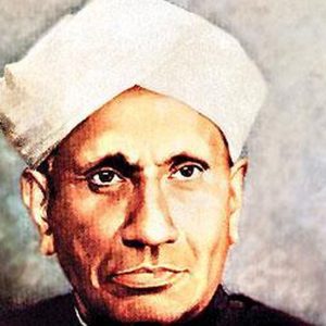 C V Raman