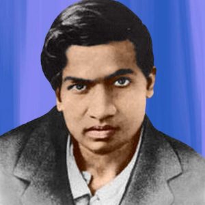 Srinivasa Ramanujan