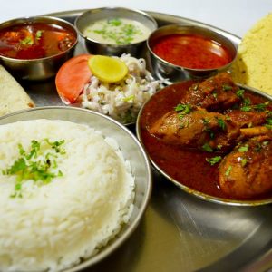 Non-veg Thali