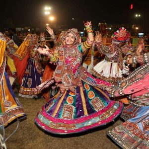 Navratri-Dandia Night