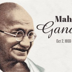 Mahatma Gandhi