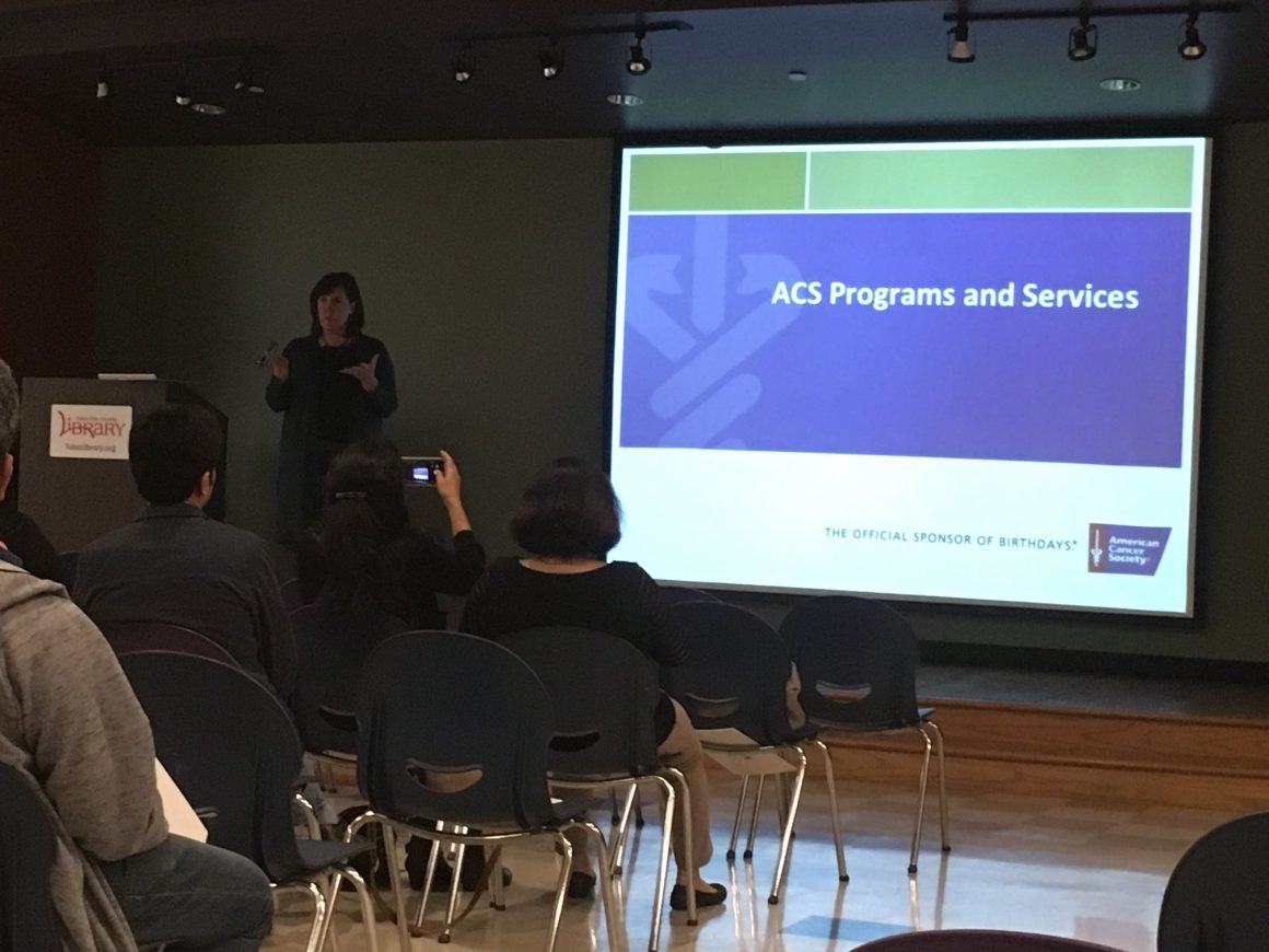 Speaker Series 2018 – ACS