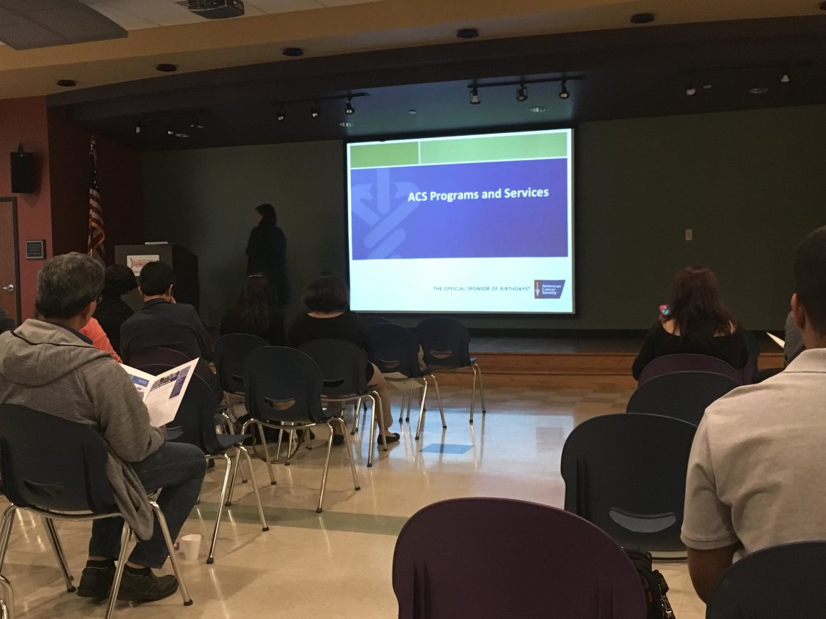 Speaker Series 2018 – ACS